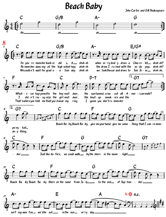 Sheet Music
